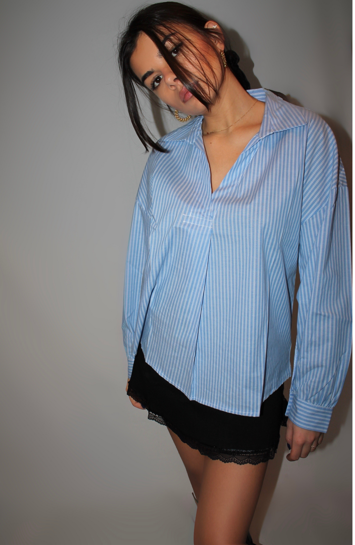 Chemise blue