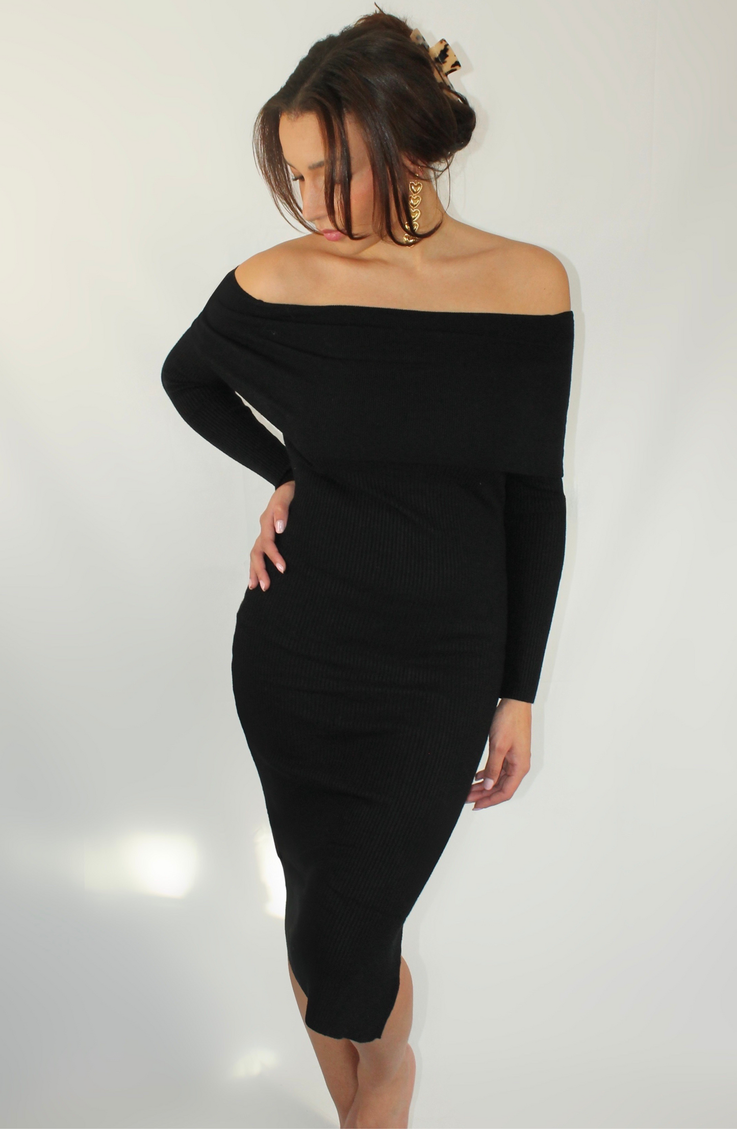 Robe Romane noir