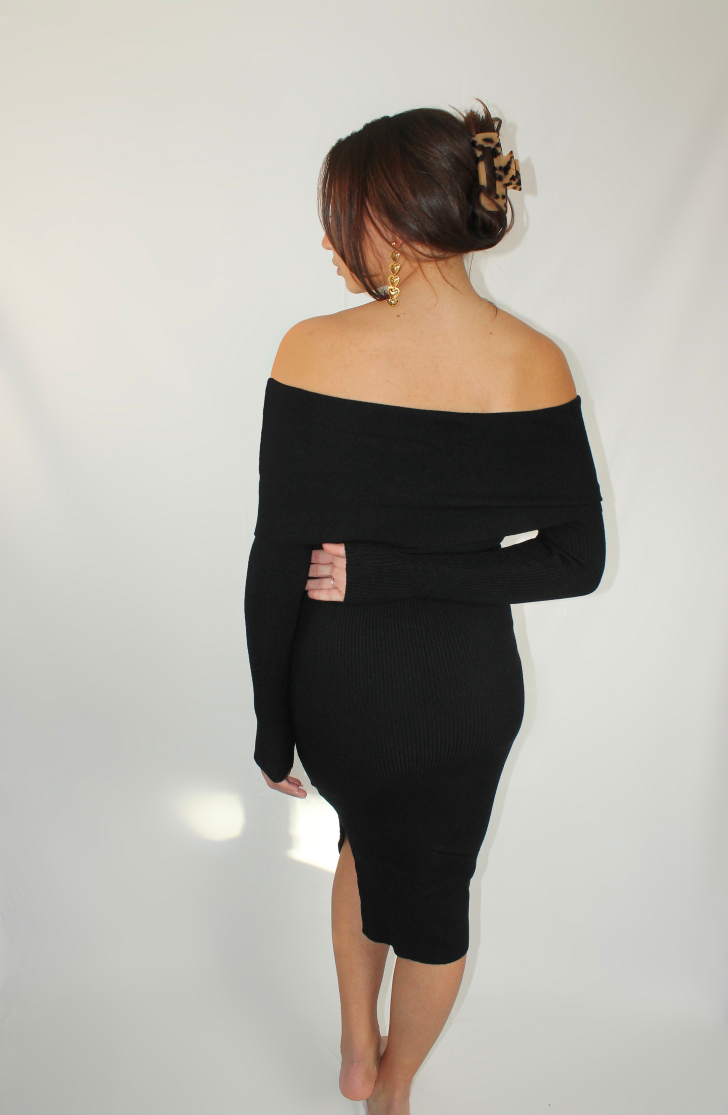 Robe Romane noir