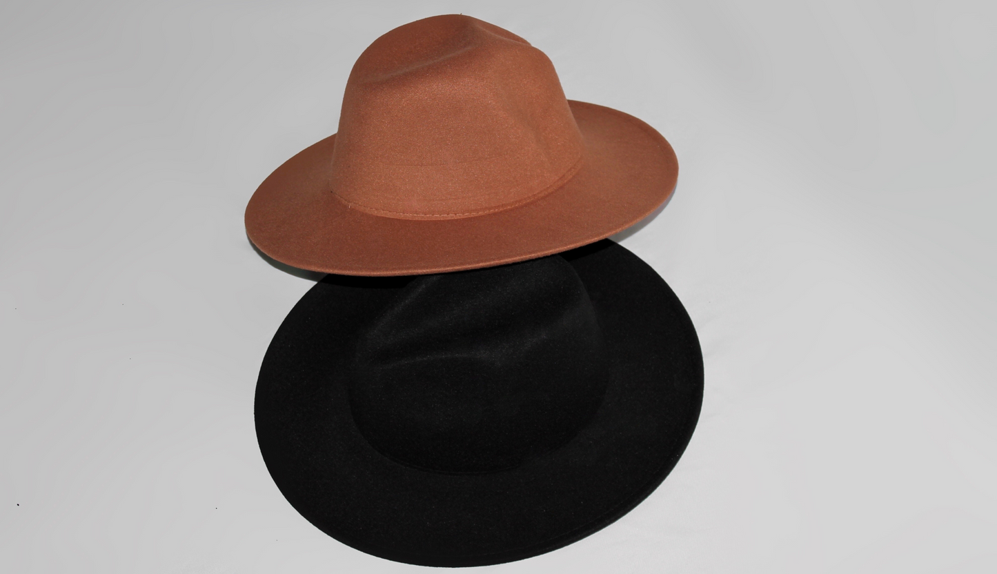 Chapeau Marylin camel