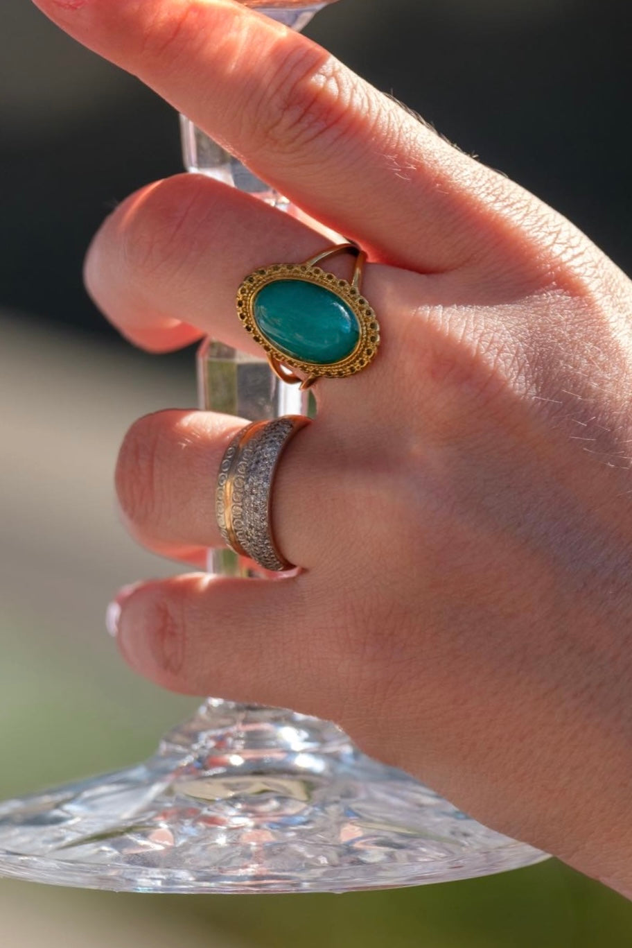 Bague Turquoise