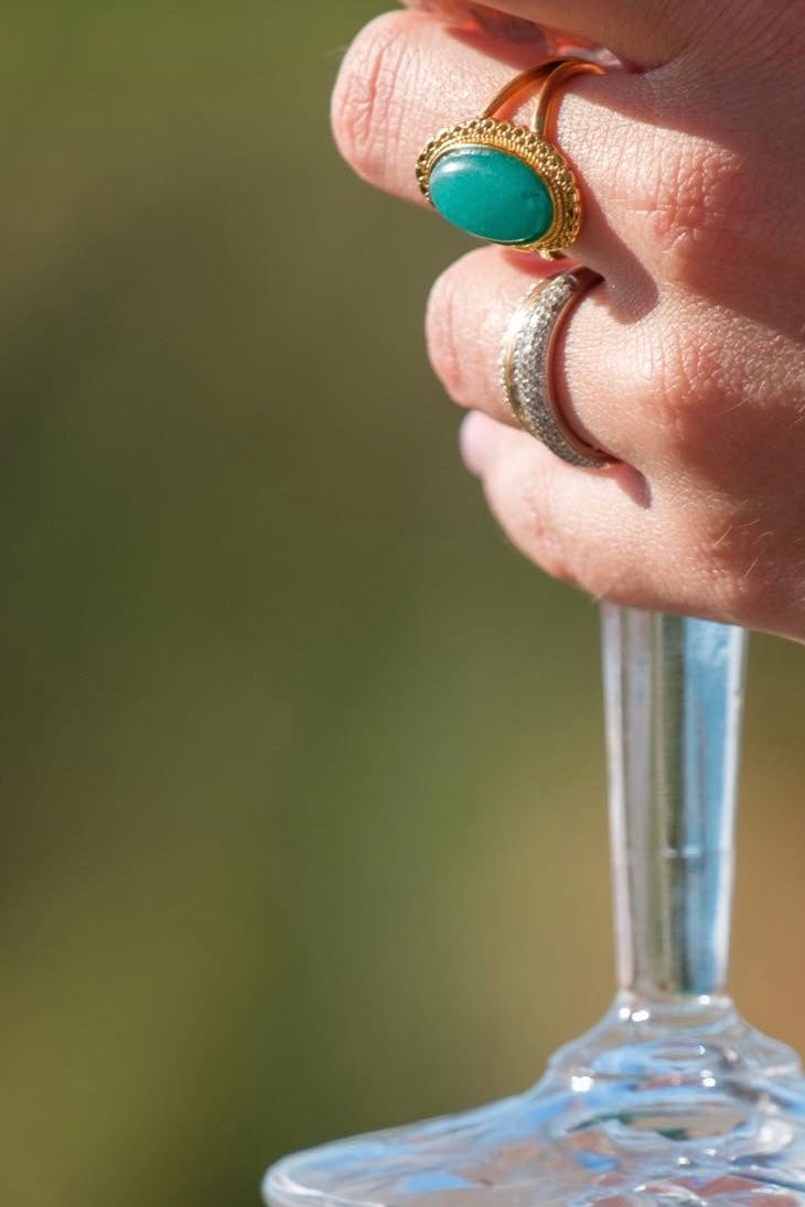 Bague Turquoise