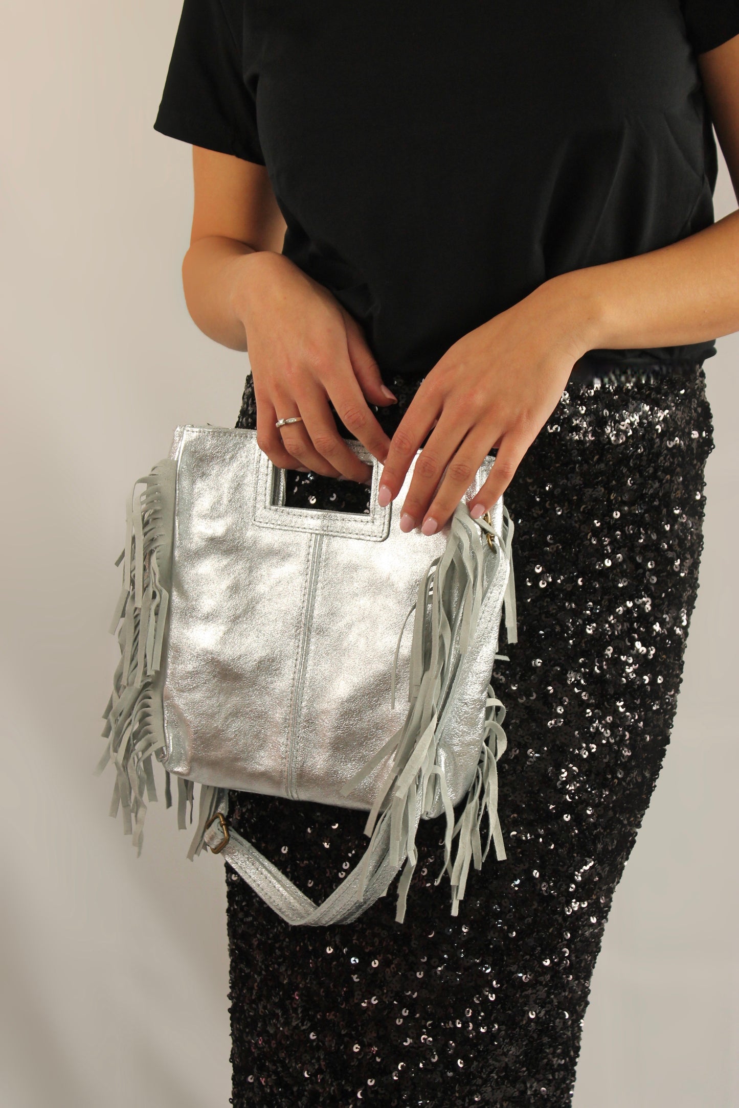 Sac Maude argent