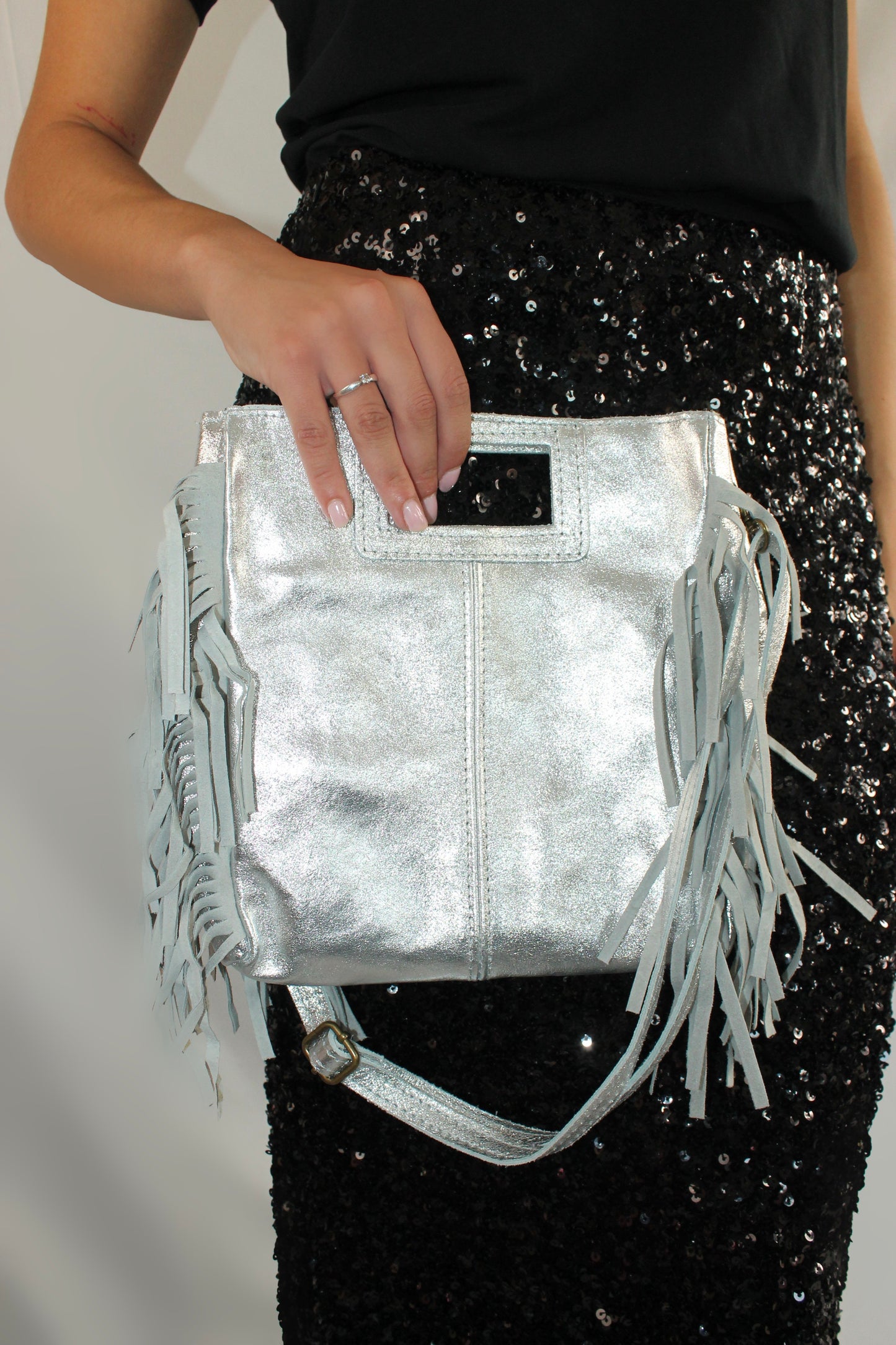 Sac Maude argent