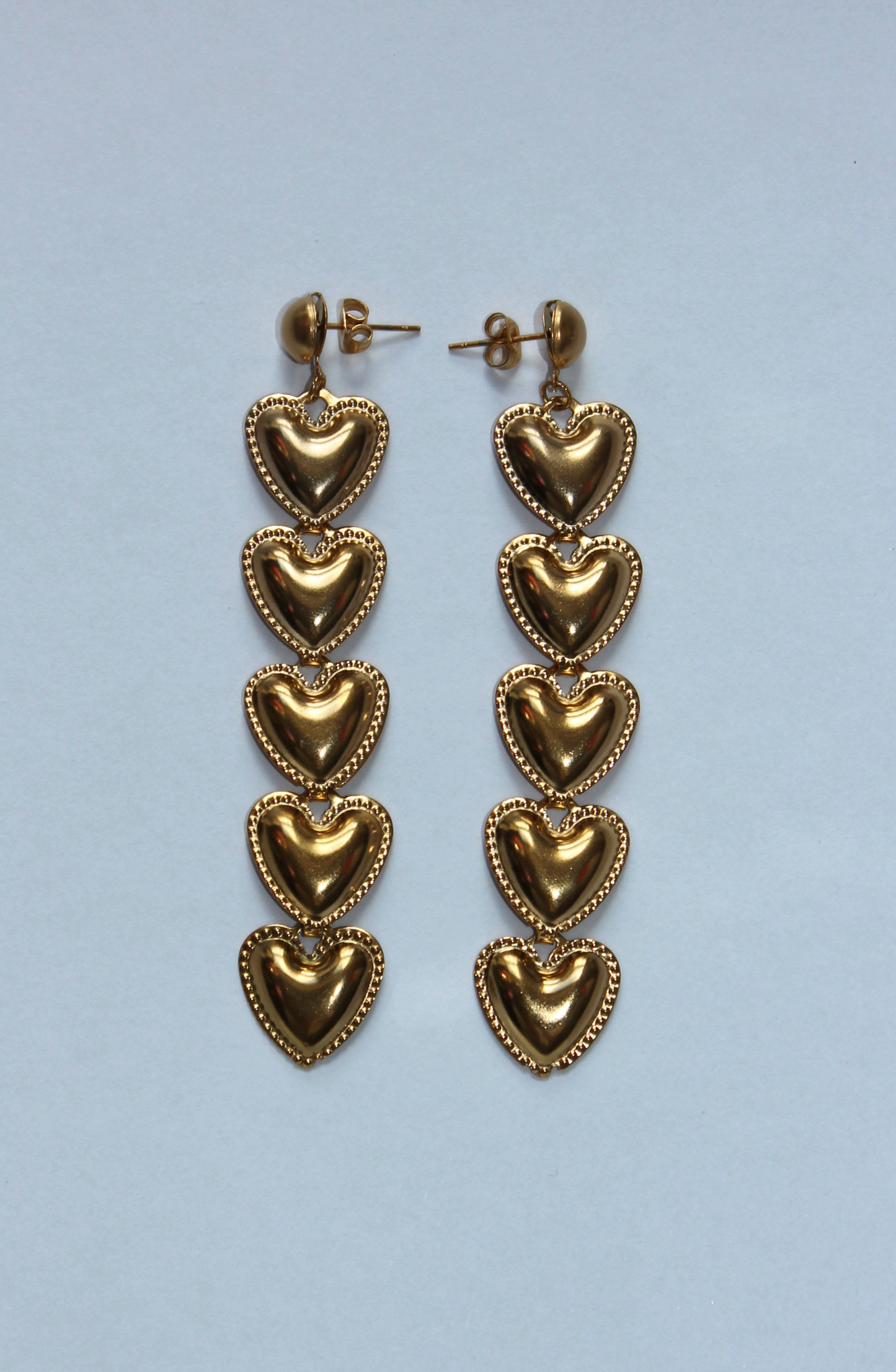 Boucles d'oreilles Coeur